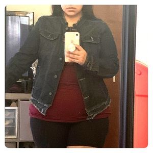 Target jean jacket